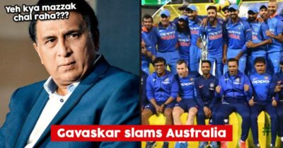 Gavaskar Slammed Aussie Hosts For Not Giving Any Cash Prize To Indian Team After ODI Victory RVCJ Media