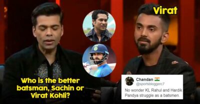 KL Rahul- Hardik Pandya Say Virat Is Better Than Sachin, Twitter Comes Up With The Funniest Jokes RVCJ Media