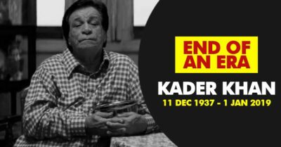 Lesser Known Facts About Kader Khan We Bet You Didn't Know RVCJ Media