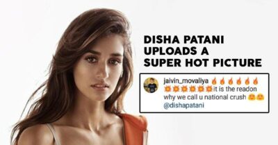 Disha Patani Posts Sizzling Hot Picture On Instagram,Netizens Are Going Crazy About It RVCJ Media