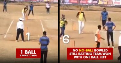 6 Runs Needed Off 1 Ball,Bowler Didn't Bowl No Ball,Still Team Won With 1 Ball To Spare. RVCJ Media