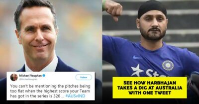 Michael Vaughan And Harbhajan Singh Slammed Tim Paine About His "Flat Pitch"Excuse RVCJ Media