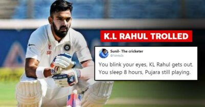 KL Rahul Got Trolled Again After Last Night's Match, Netizens Compared Him To Cheteshwar Pujara RVCJ Media