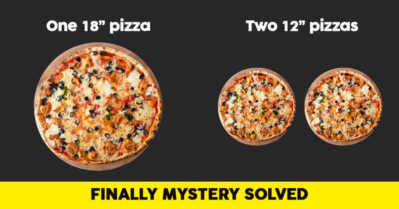 A Math Equation Now Will Help You To Order The Right Amount Of Pizza,Can You Solve It? RVCJ Media