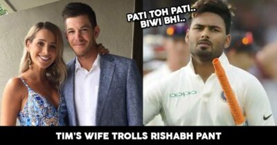 After Rishabh Pant's Temporary Captain Comment, Tim Paine's Wife Calls Him 'Best Babysitter' RVCJ Media