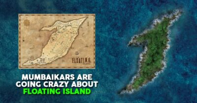 Have You Heard Of The Floating Island? Mumbaikars Are Going Crazy Trying To Understand What It Is RVCJ Media