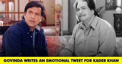 Govinda Pays Tribute To Kader Khan, Says He Was A Father Figure To Him RVCJ Media