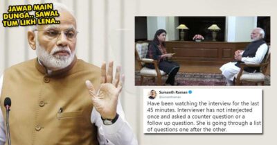 Modi 2019 Interview Is Trending On Twitter, But Netizens Are Trolling Him For It RVCJ Media