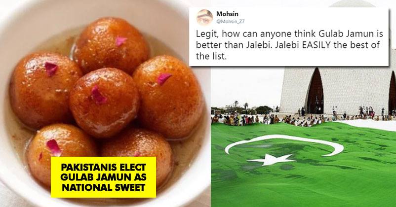 Pakistan Has Elected Gulab Jamun As The National Sweet, Twitter Is Not Happy About It RVCJ Media