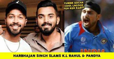 Harbhajan Singh Slams KL Rahul - Hardik Pandya, Says He Won't Let His Wife Travel With Them RVCJ Media