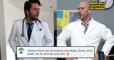 Shahid Afridi Posted A New Video On Facebook. Netizens Comparing him To Johnny Sins. RVCJ Media