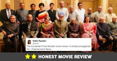 Honest Review Of The Accidental Prime Minister, Netizens Are Calling It A Propaganda Film RVCJ Media
