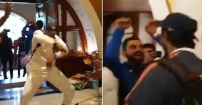 After India's Historic Win,You Simply Cannot Miss Virat Kohli's Nagin Dance RVCJ Media
