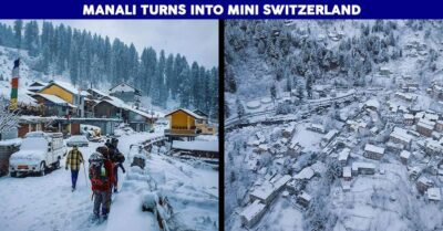 Manali Has Turned Into A Snowy Paradise.You Surely Cannot Miss These Pictures. RVCJ Media