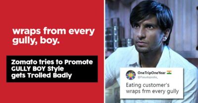 Zomato Tried To Use 'Gully Boy' Memes For Promotions, Got Badly Trolled In Return RVCJ Media