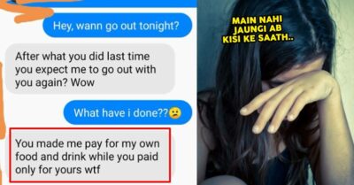 Girl Gets Angry Over Boy For Not Paying Her Food Bill. Boy Shares Chat On Reddit RVCJ Media