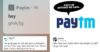 Paytm Apologized For Sending 'Hey Ghvkjfjg' To Users,Twitter Can't Stop Trolling Them. RVCJ Media