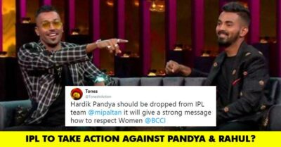Netizens Want IPL Franchises To Ban Hardik Pandya- KL Rahul, This Is How They Are Reacting. RVCJ Media
