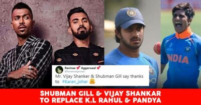 Vijay Shankar & Shubman Gill To Replace KL Rahul - Hardik Pandya, Twitterati Cannot Keep Calm RVCJ Media