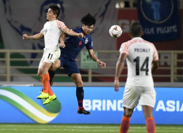 India Beats Thailand 4-1 In AFC Asian Cup, Netizens Congratulate Them On Their Win - RVCJ Media
