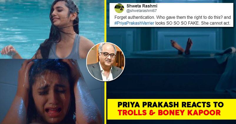 Priya Varrier Breaks Her Silence On 'Sridevi Bungalow' Controversy, She Is Defending The Film RVCJ Media