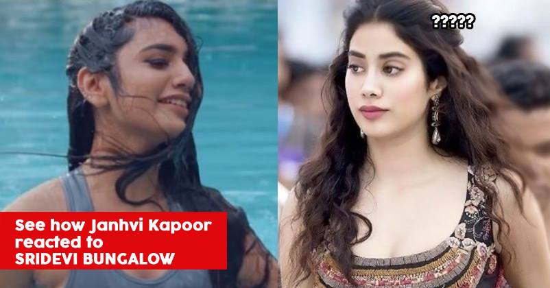Janhvi Kapoor Was Asked About 'Sridevi Bungalow' Controversy, This Is How She Reacted RVCJ Media