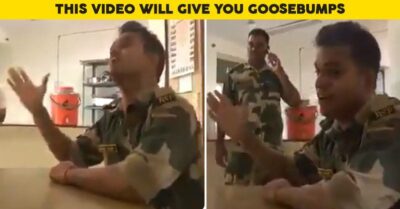 Video Of BSF Soldier Singing 'Sandese Aate Hai' Goes Viral, It Is Winning Hearts All Over RVCJ Media