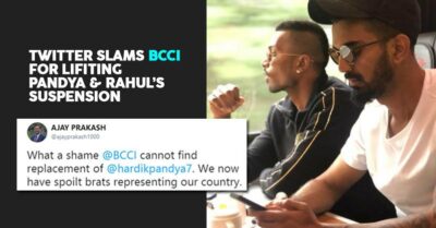 BCCI Lifts Ban Off Hardik Pandya And KL Rahul. Netizens Are Not Happy About It. RVCJ Media