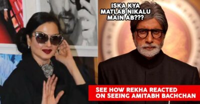 Rekha's Reaction To Big B's Photo Is How Someone Would React To Their Ex. RVCJ Media