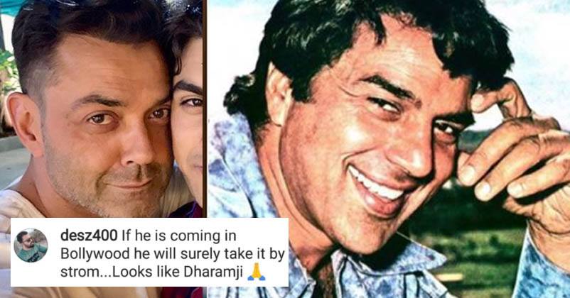 Bobby Deol Posted A Selfie With Son And People Went Crazy, Called Him Young Dharmendra. Really? RVCJ Media
