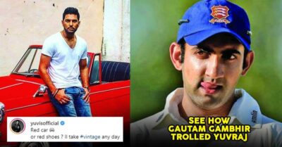 Gambhir Trolled Yuvi For His Marriage After Seeing His Red Shoes. Yuvi Gave A Hilarious Reply. RVCJ Media