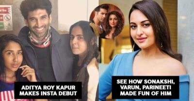 Aditya Roy Kapur Joins Instagram. Varun, Parineeti & Sonakshi Can't Stop Pulling His Legs. RVCJ Media