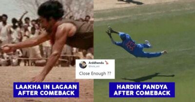 Hardik Pandya Made A Stunning Comeback. Netizens Called Him Lagaan's Laakha. RVCJ Media