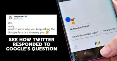 People Asked Google 'Will You Marry Me'. When Google Asked Why, People Gave The Funniest Answers. RVCJ Media