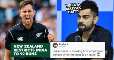 India Performs Poorly Against New Zealand In 4th ODI, Fans Want Virat Kohli Back RVCJ Media