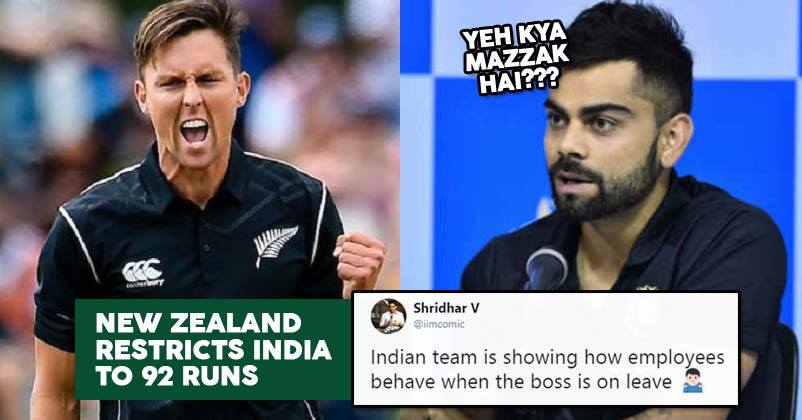 India Performs Poorly Against New Zealand In 4th ODI, Fans Want Virat Kohli Back RVCJ Media