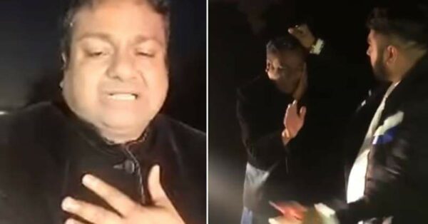 Video Of Deepak Kalal Being Attacked Goes Viral, He's Crying And Begging For Mercy In The Video - RVCJ Media
