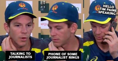 This Hilarious Video Of Tim Paine Speaking On The Phone During A Press Conference Has Gone Viral RVCJ Media