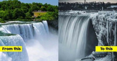 It Is So Cold In Canada That The Niagara Falls Have Frozen, It Reminds Us Of Game Of Thrones RVCJ Media