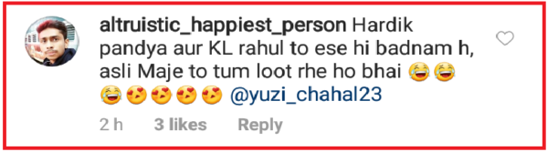 Yuzvendra Chahal Posts Pic With Female Anchor. Fans Find It Funny, Compare Him To Hardik Pandya - RVCJ Media