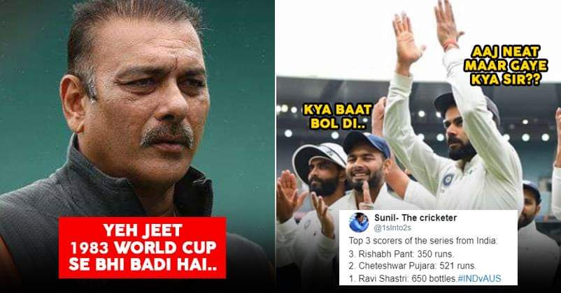 Image result for ravi shastri drunk