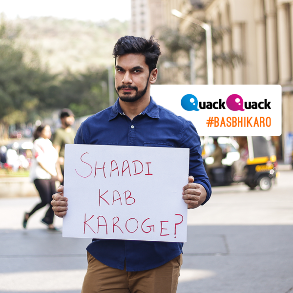 #BasBhiKaro - The Youngsters Of Mumbai Want You To Stop Asking 'Shaadi Kab Karoge?' RVCJ Media