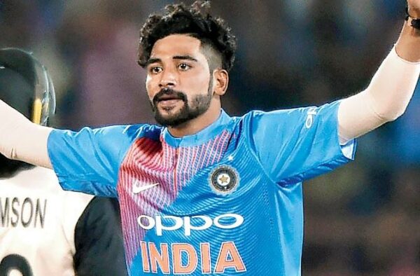 People Are Trolling Mohammed Siraj's Poor Performance, They Say BCCI Made The Wrong Choice - RVCJ Media