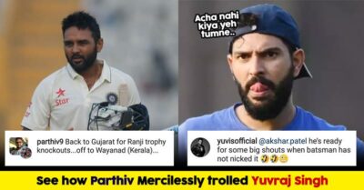 Yuvraj Tries To Troll Parthiv Patel Over Instagram Pic, Gets Trolled Back Badly RVCJ Media