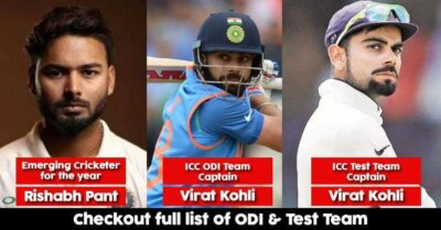 ICC Awards Full List Out: Virat Kohli Wins All The Main Awards, We Couldn't Be Prouder RVCJ Media