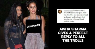 Haters Tried To Troll Aisha Sharma For Wearing A Bold Outfit. She Shut Them Down With Perfect Reply RVCJ Media