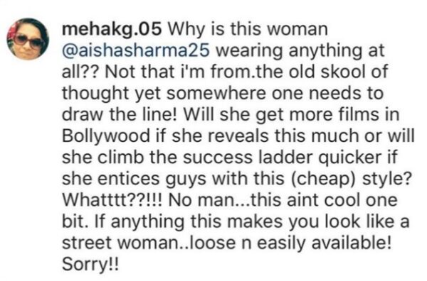 Haters Tried To Troll Aisha Sharma For Wearing A Bold Outfit. She Shut Them Down With Perfect Reply - RVCJ Media