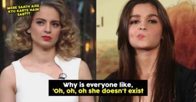 Kangana Ranaut Slams Alia, Deepika, Anushka. Asks Why Is She Ignored By Them? RVCJ Media