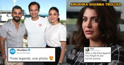 Australian Open Called Anushka Sharma A Legend. Twitter Called It A Joke & Trolled Her Mercilessly RVCJ Media