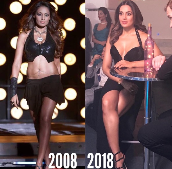 Bollywood Divas Took #10YearsChallenge & Results Are Surprisingly Beautiful - RVCJ Media
